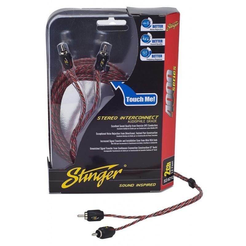 Cable Rca 9ft 2.75M Stinger Serie 4000