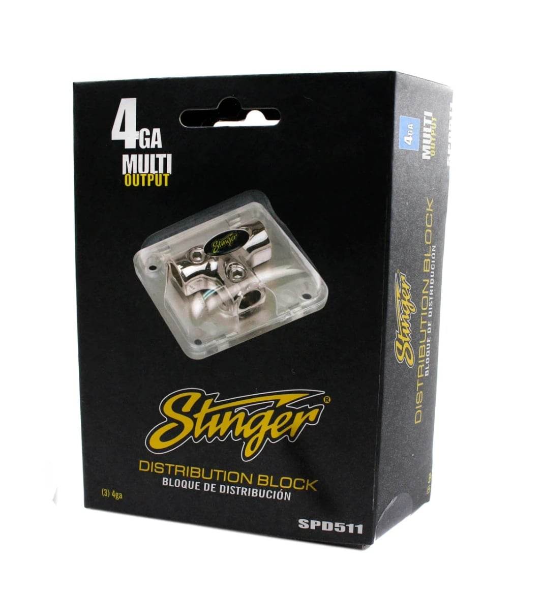 Block De Distribución En T  Calibre4  Stinger