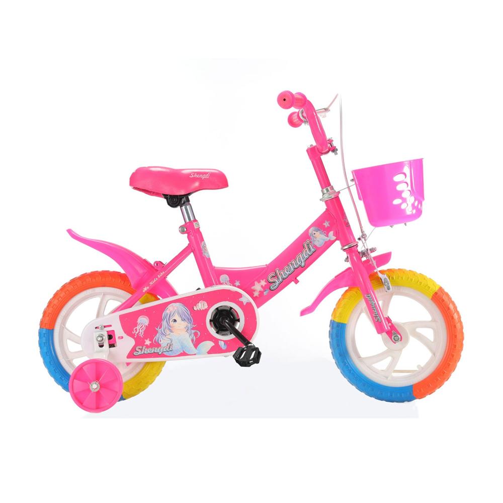 Bicicleta Para Niña Infantil Kids Aro 12 Tri Fucsia AK | plazaVea ...