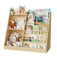 Librero Juguetero Montessori Infantil Benny Duna Muebles Bonno
