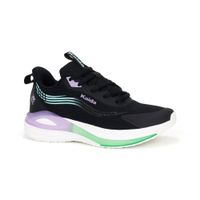Zapatillas Running de Mujer Kaida KD24I4-5735F Negro