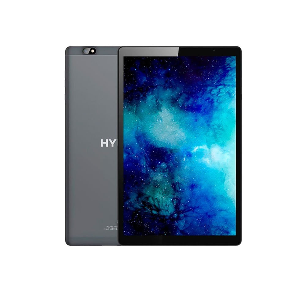 Tablet HYUNDAI 10.1 Conectividad 4G LTE ROM 64GB RAM 4GB Cámara 8MP HYTAB PLUS 10LB2