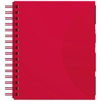 Cuaderno DGNOTTAS Espiralado A5 Unicolor