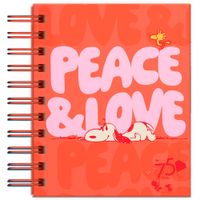 Cuaderno DGNOTTAS Espiralado A6 Tapa Dura Snoopy