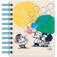 Cuaderno DGNOTTAS Espiralado A6 Tapa Dura Mafalda