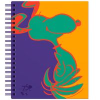 Cuaderno DGNOTTAS Espiralado A4 Tapa Flexible Snoopy
