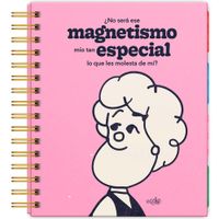 Cuaderno DGNOTTAS Espiralado A5 Tapa Dura Mafalda