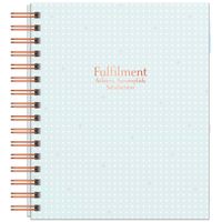 Cuaderno DGNOTTAS Espiralado A5 Tapa Dura Pastel