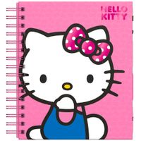 Cuaderno DGNOTTAS Espiralado A5 Tapa Dura Hello Kitty