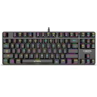 Teclado Mecánico Cybertel RGB Explorer CBX GK1002+ Switch Marron