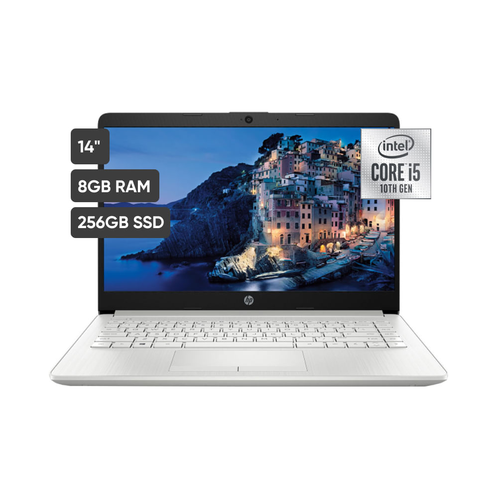 Laptop HP 14-cf2074LA 14'' Intel Core i5 8GB 256GB SSD