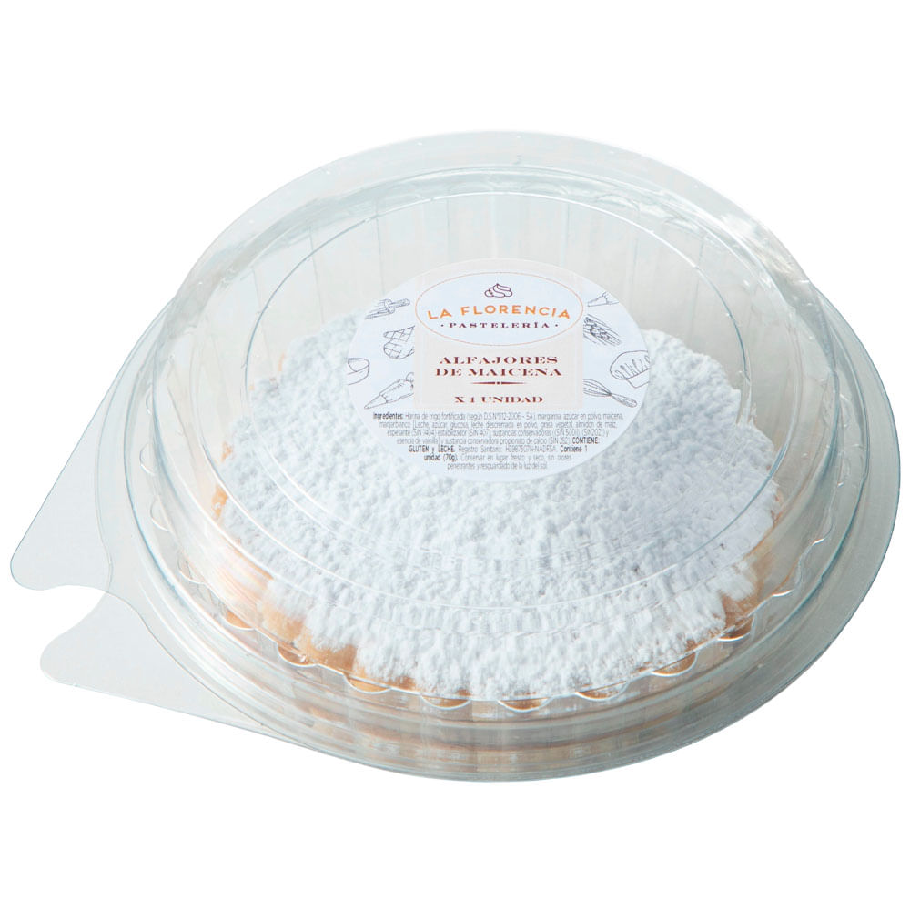 Alfajor de Maicena x und.