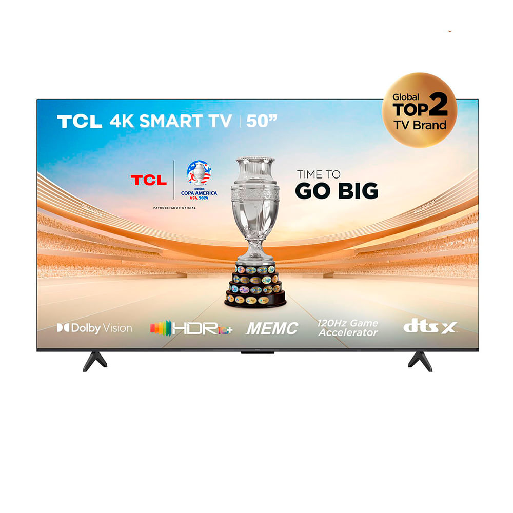 Televisor TCL Smart UHD 4K 50"" Google TV 50P755