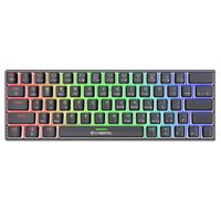 Teclado Mecanico Inalambrico Cybertel Commander 3 CBX K103 Switch Rojo