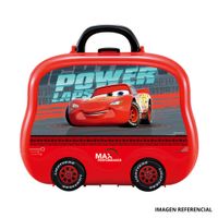 Set De Herramientas Y Lonchera Cars