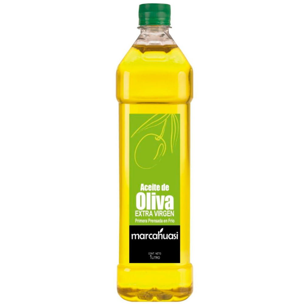 Aceite Oliva Extra Virgen MARCAHUASI Botella 1L