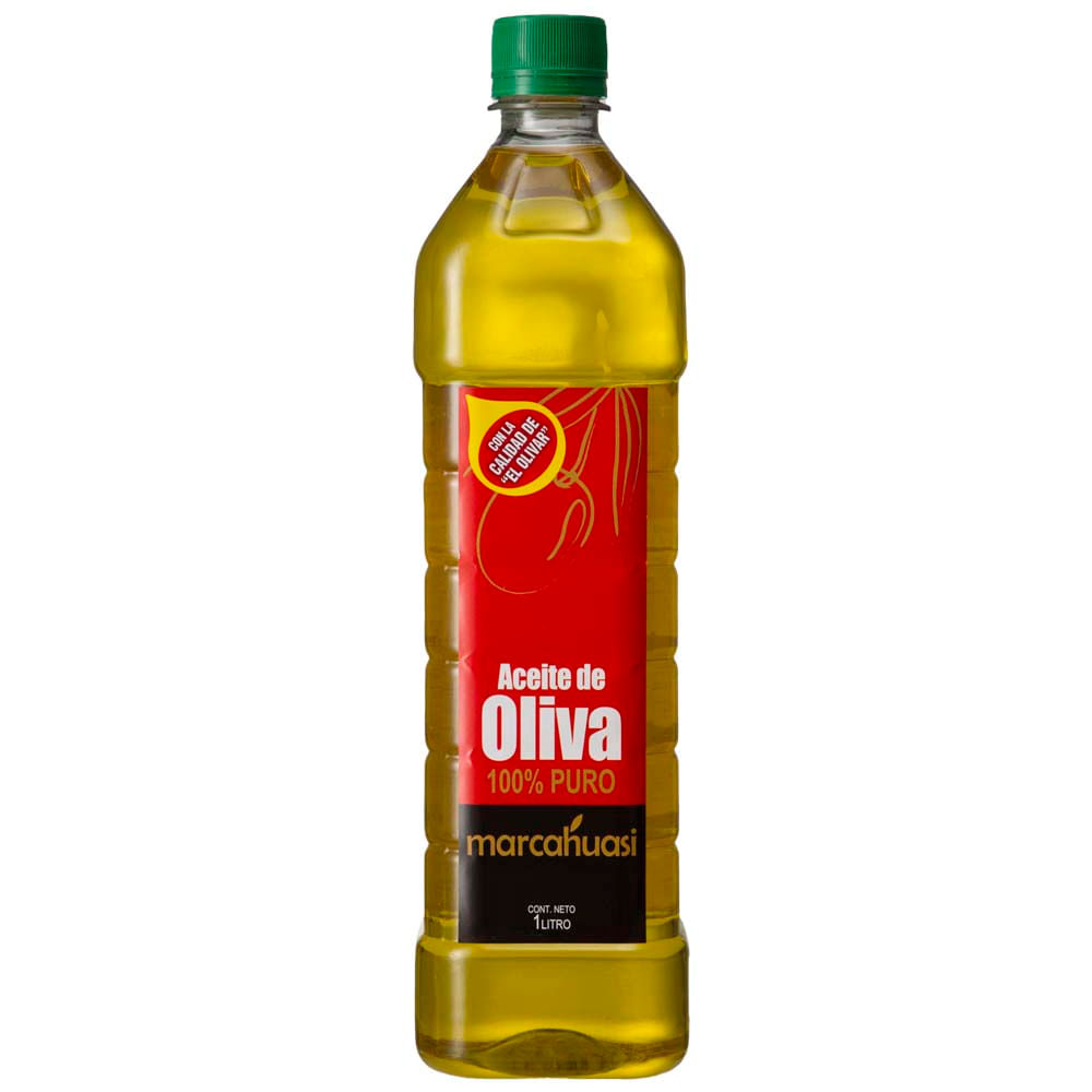 Aceite de Oliva Puro MARCAHUASI Botella 1L