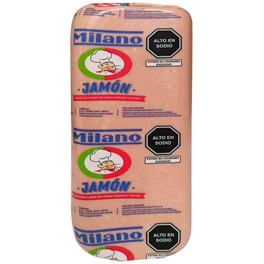 Jamón Inglés MILANO Paquete 3Kg