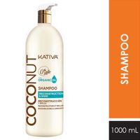 Shampoo Coconut KATIVA Frasco 1L