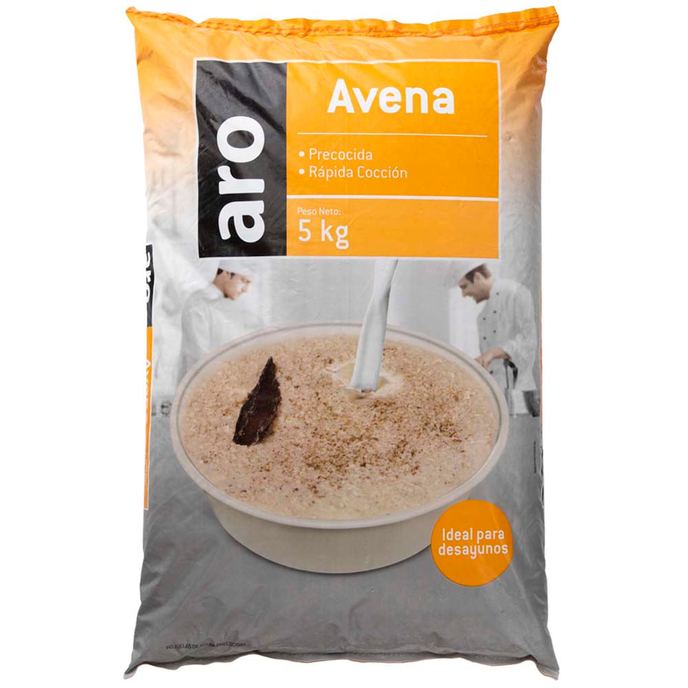 Avena Precocida ARO Bolsa 5Kg