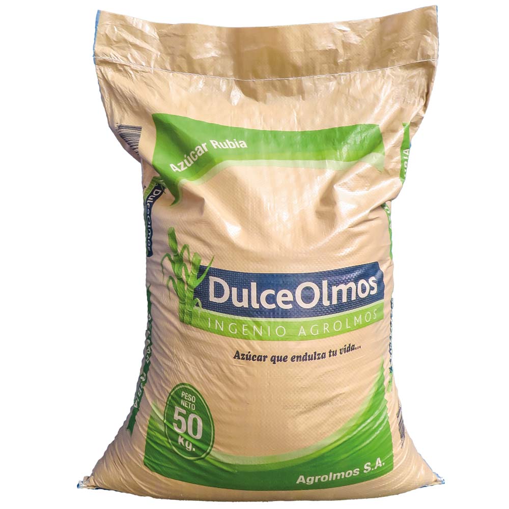 Azúcar Rubia DULCEOLMOS Saco 50Kg