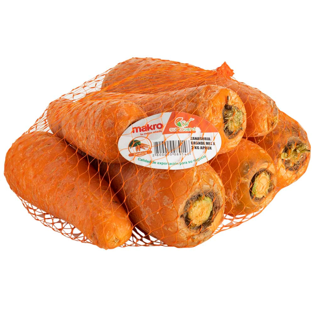 Zanahoria Malla 2Kg