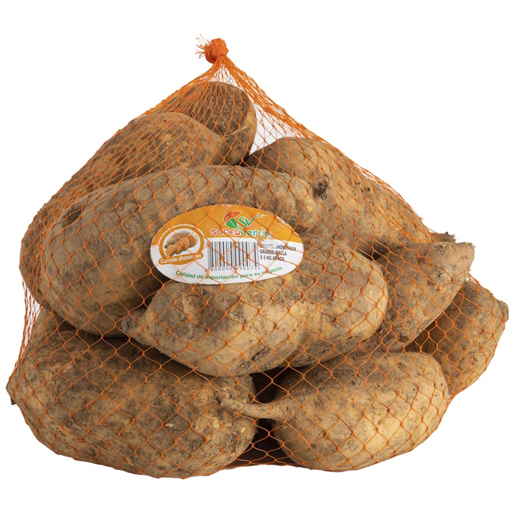Camote Jhontn Mediano Malla 5kg