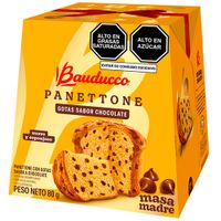 Mini Panetón de Chocolate BAUDUCCO Caja 80g