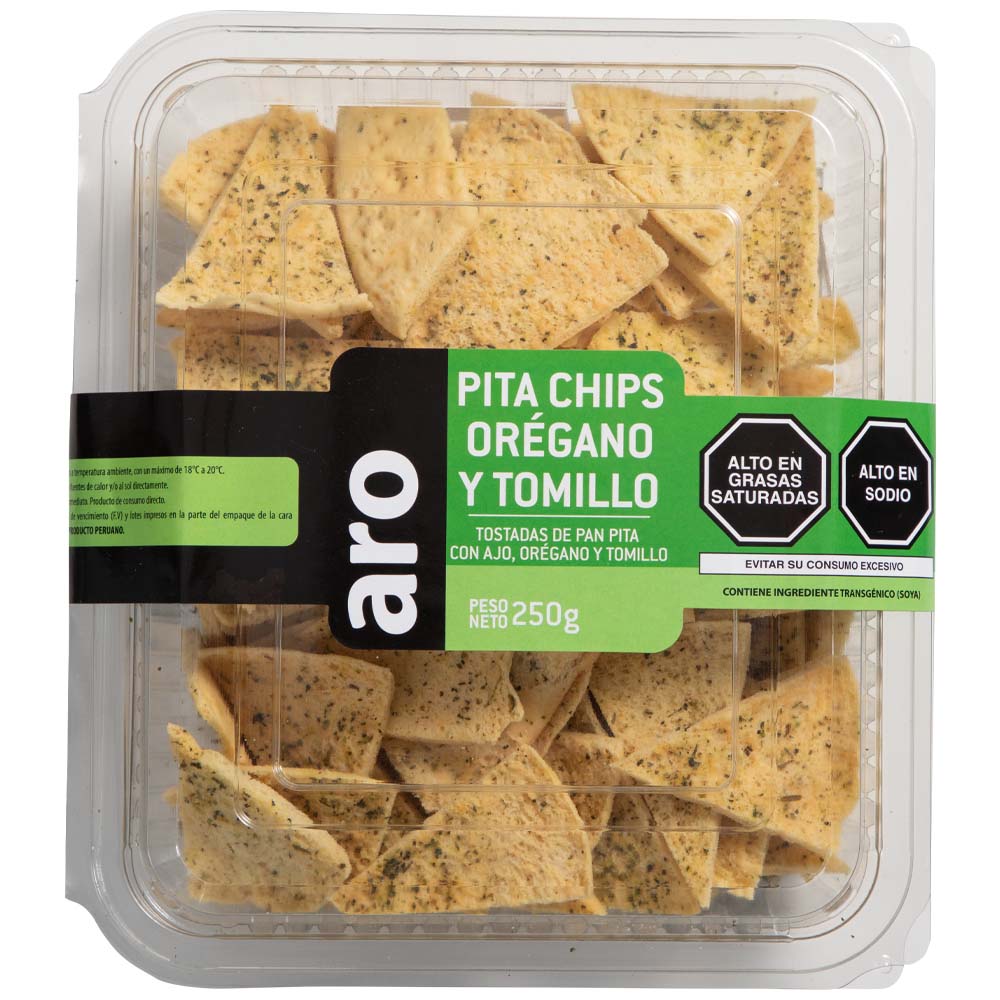 Pitachips de Finas Hierbas ARO Bolsa 250g