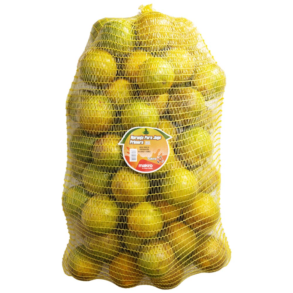 Naranja de Jugo Malla 15Kg