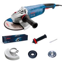 Amoladora Angular 7"" 2500W 8500 rpm Bosch GWS 25-180 LVI