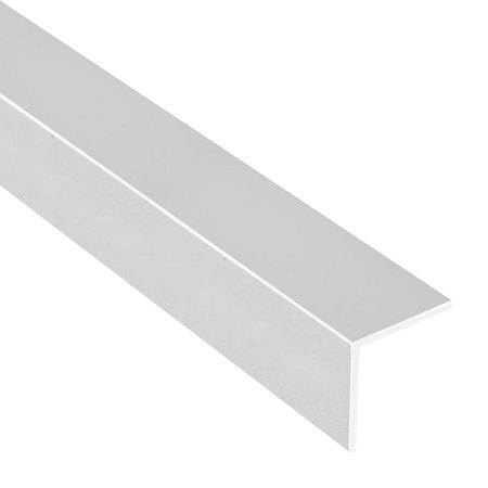 Decorativo Protec Corner 1.5x240cm Aluminio Mate