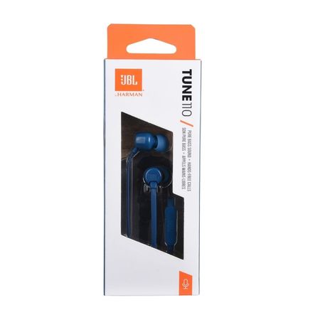 Headphone JBL T110 Wired in Ear