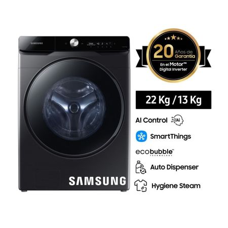 Lavaseca WD22T6500GV/PE 22kg/13kg Samsung