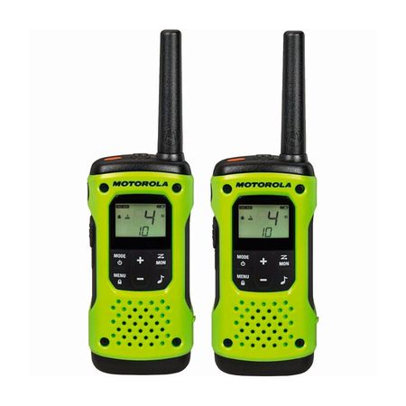 Walkie talkie Motorola radio 2 vías T600