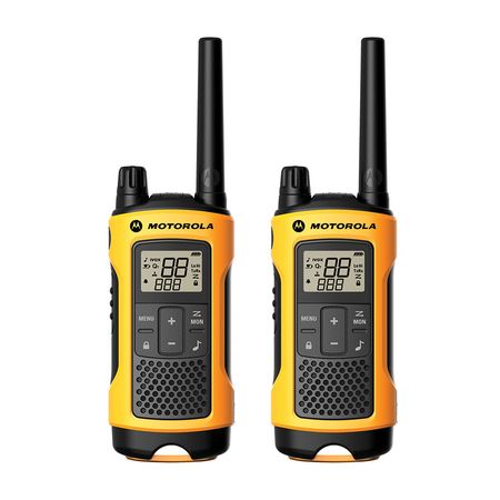 Walkie talkie Motorola radio 2 vías T402