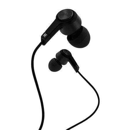 Audífono Coby earbud con micro negro