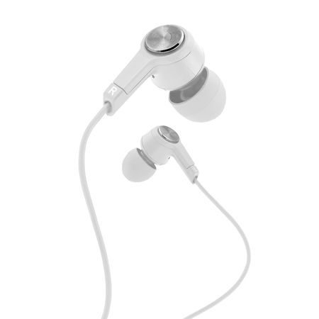 Audífono Coby earbud con micro blanco