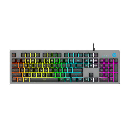 Teclado gaming K500f Hp