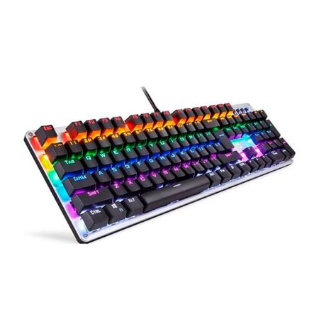 Teclado gaming mecánico Gk100 Hp