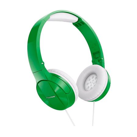 Audífono Dj Semj503 Verde Pioneer