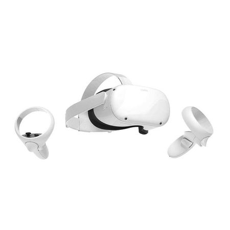 Lentes de Realidad Virtual Oculus Quest2 3D 128GB Blanco Meta