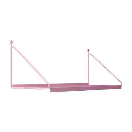 Repisa Angolo Simple Rosa Ducasse