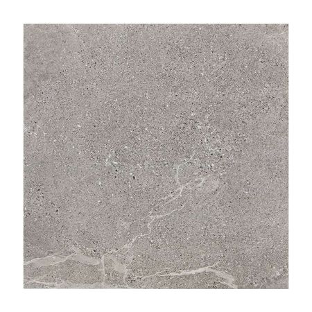 Piso Porcelanato Tipo Piedra Cuarcita Gris 60x60cm 1.44m2 Celima