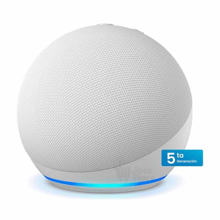 Parlante inteligente Echo Dot 5 Blanco