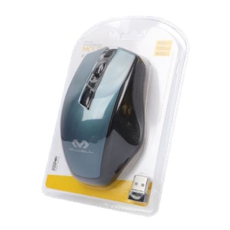 Mouse Óptico inalámbrico ergonómico V-12 Miccell