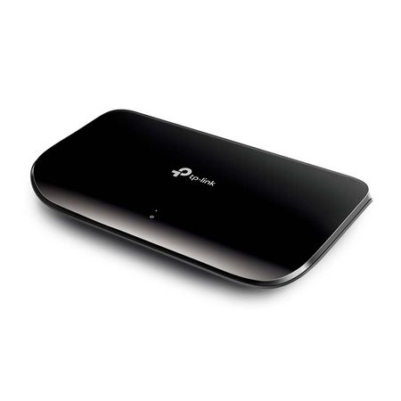 Switch Tp-Link Tl-sg1008d 8 Puertos Gigabit Negro