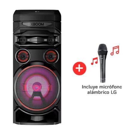 Torre de sonido LG XBOOM RNC7 Multi-Bluetooth Karaoke Star