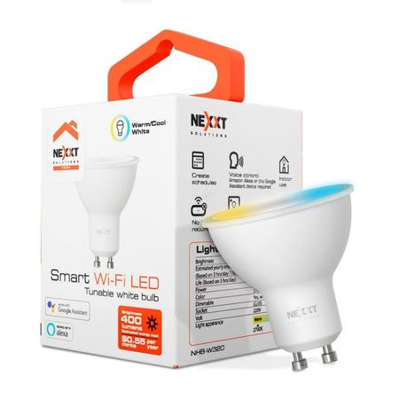 Foco led smart wifi 220v Gu10 Nhb-w320