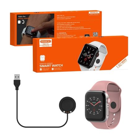 Smartwatch T500 Pro Rosado